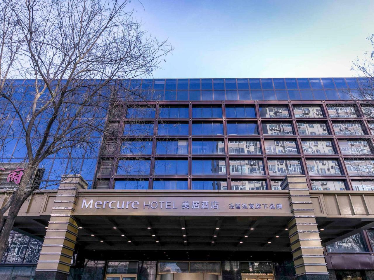 Mercure Beijing Chang An West Hotel Exterior photo